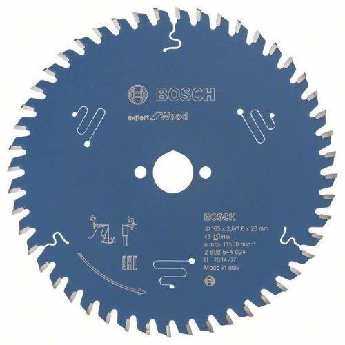  Kreissägeblätter Expert for Wood für Handkreissägen Bosch Kreissägeblatt Expert for Wood, für Handkreissägen 12372932