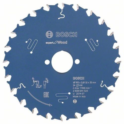  Kreissägeblätter Expert for Wood für Handkreissägen Bosch Kreissägeblatt Expert for Wood, für Handkreissägen 12372955