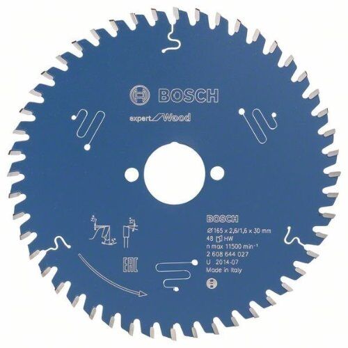  Kreissägeblätter Expert for Wood für Handkreissägen Bosch Kreissägeblatt Expert for Wood, für Handkreissägen 12372980