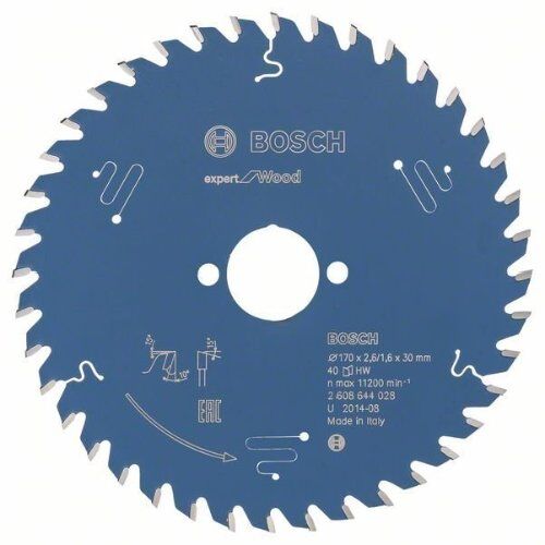  Kreissägeblätter Expert for Wood für Handkreissägen Bosch Kreissägeblatt Expert for Wood, für Handkreissägen 12372943