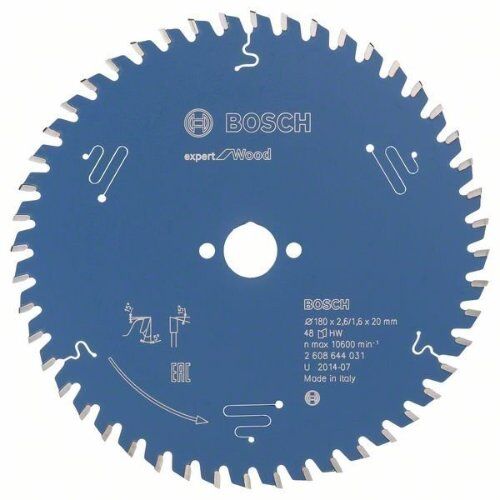 Kreissägeblätter Expert for Wood für Handkreissägen Bosch Kreissägeblatt Expert for Wood, für Handkreissägen 12372952