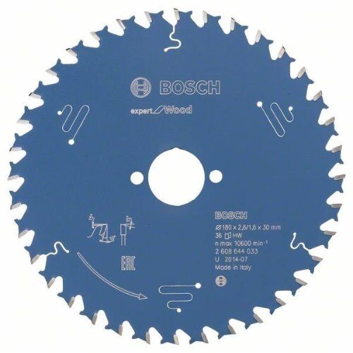  Kreissägeblätter Expert for Wood für Handkreissägen Bosch Kreissägeblatt Expert for Wood, für Handkreissägen 12372976