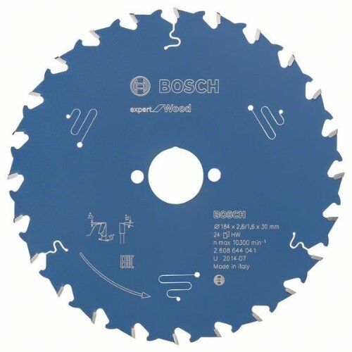  Kreissägeblätter Expert for Wood für Handkreissägen Bosch Kreissägeblatt Expert for Wood, für Handkreissägen 12372961