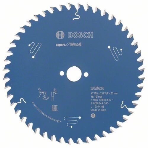  Kreissägeblätter Expert for Wood für Handkreissägen Bosch Kreissägeblatt Expert for Wood, für Handkreissägen 12372964
