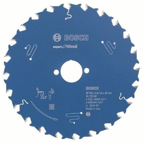  Kreissägeblätter Expert for Wood für Handkreissägen Bosch Kreissägeblatt Expert for Wood, für Handkreissägen 12372942