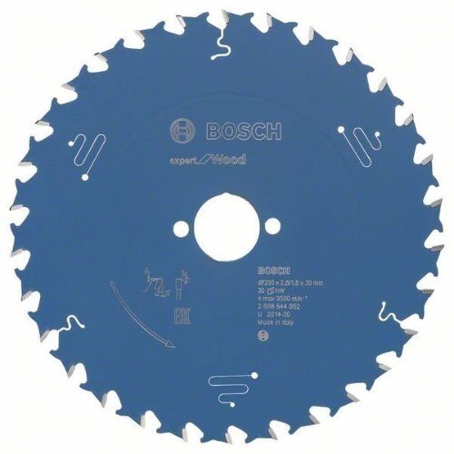  Kreissägeblätter Expert for Wood für Handkreissägen Bosch Kreissägeblatt Expert for Wood, für Handkreissägen 12372963