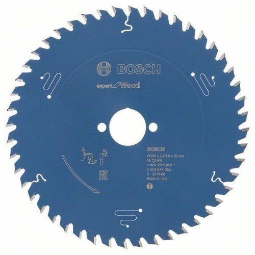  Kreissägeblätter Expert for Wood für Handkreissägen Bosch Kreissägeblatt Expert for Wood, für Handkreissägen 12372971