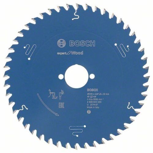  Kreissägeblätter Expert for Wood für Handkreissägen Bosch Kreissägeblatt Expert for Wood, für Handkreissägen - 200 mm 12372991