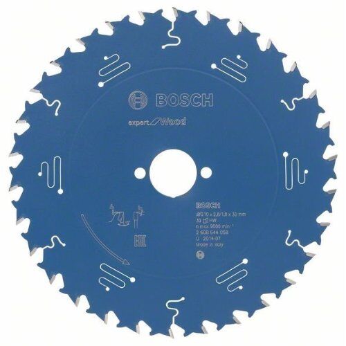  Kreissägeblätter Expert for Wood für Handkreissägen Bosch Kreissägeblatt Expert for Wood, für Handkreissägen 12372949