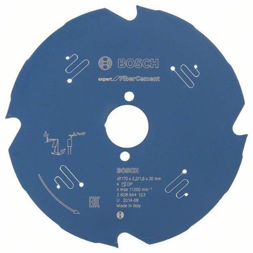  Kreissägeblätter Expert for Fibre Cement für Handkreissägen Bosch Kreissägeblatt Expert for Fibre Cement, für Handkreissägen 12372913