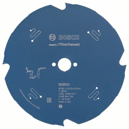  Kreissägeblätter Expert for Fibre Cement für Handkreissägen Bosch Expert for Fibre Cement Kreissägeblatt, für Handkreissägen 12372909