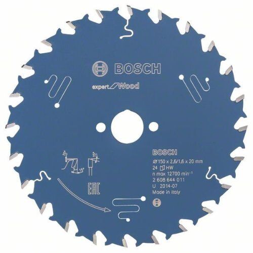  Kreissägeblätter Expert for Wood für Handkreissägen Bosch Kreissägeblatt Expert for Wood, für Handkreissägen 12372957