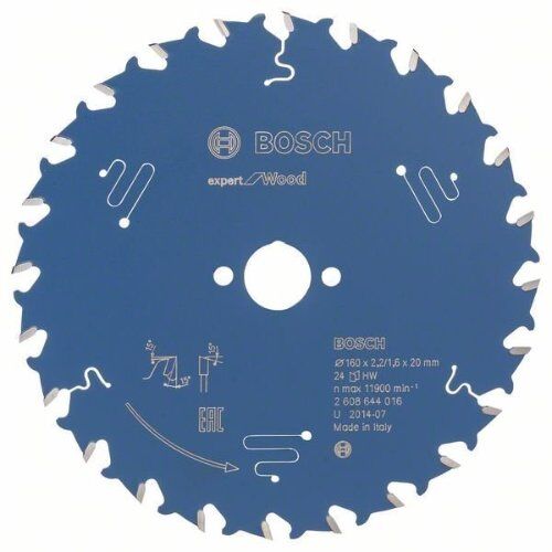  Kreissägeblätter Expert for Wood für Handkreissägen Bosch Kreissägeblatt Expert for Wood, für Handkreissägen 12372950