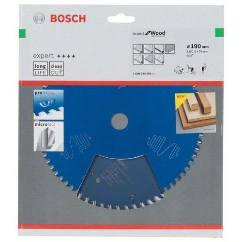  Kreissägeblätter Expert for Wood für Handkreissägen Bosch Kreissägeblatt Expert for Wood, für Handkreissägen 12372934