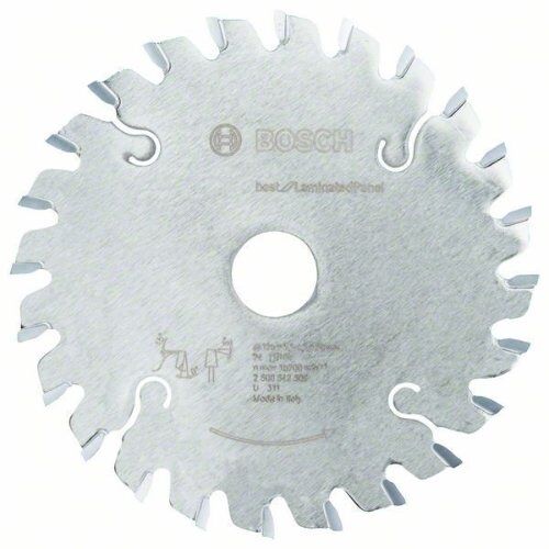  Kreissägeblätter Best for Laminated Panel für Paneelkreissägen, konisch Bosch Konisches Vorritzblatt Best for Laminated Panel, für vertikale Paneelkreissägen 12372873