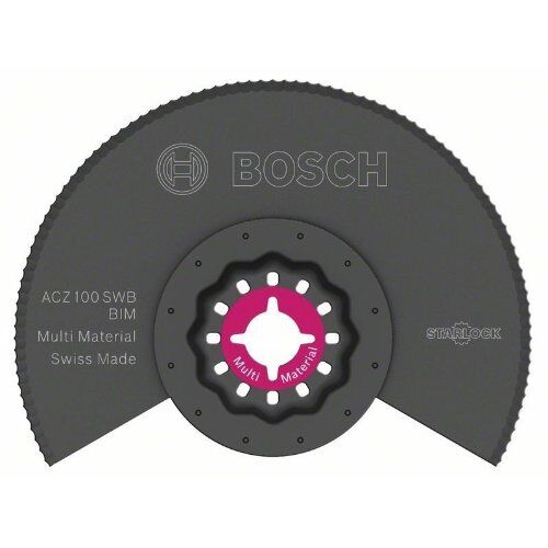  Zubehör für Multifunktionswerkzeuge Segmentsägeblätter ACZ 100 SWB Bosch BIM Segmentwellenschliffmesser ACZ 100 SWB, für oszillierende Multifunktionswerkzeuge 12372755