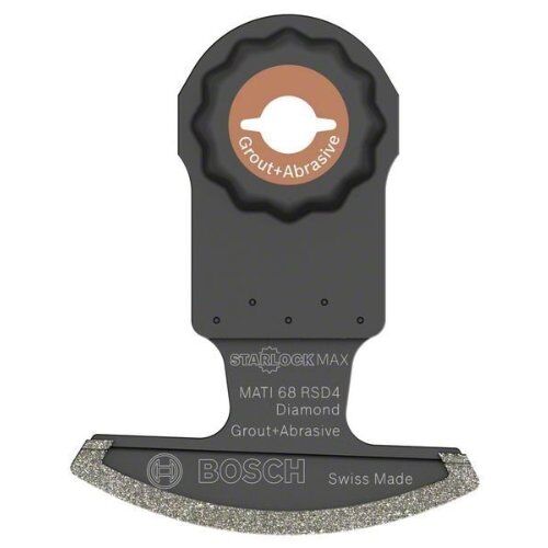  Segmentsägeblätter MATI 68 RSD4 Bosch Dual-Tec-Sägeblatt RB - 10 Stk. MATI68RSD4, für oszillierende Multifunktionswerkzeuge 12372838