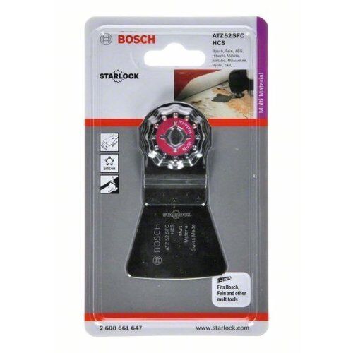  ATZ 52 SFC Schaber Bosch HCS Schaber ATZ 52 SFC, flexibel, für oszillierende Multifunktionswerkzeuge 12372845