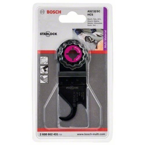  ASZ 32 SC Multi-Blätter Bosch HCS Multi Messer ASZ 32 SC, für oszillierende Multifunktionswerkzeuge 12372841