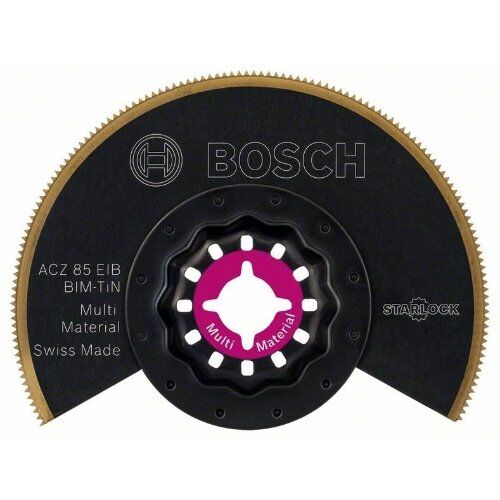  Zubehör für Multifunktionswerkzeuge Segmentsägeblätter ACZ 85 EIB Bosch Dual-Tec-Sägeblatt RB - 10 Stk. ACZ 85 EIB, für oszillierende Multifunktionswerkzeuge 12372756
