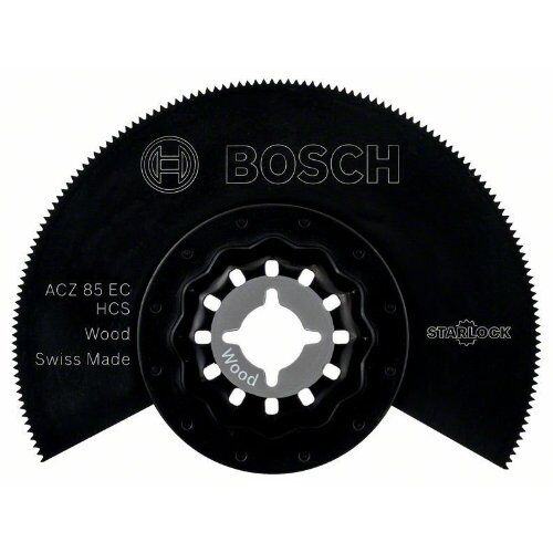  Zubehör für Multifunktionswerkzeuge ACZ 85 EC Segmentsägeblätter Bosch Dual-Tec-Sägeblatt RB - 10 Stk. ACZ 85 EC, für oszillierende Multifunktionswerkzeuge 12372710