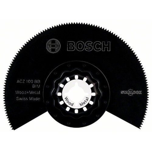  Zubehör für Multifunktionswerkzeuge Segmentsägeblätter ACZ 100 BB Bosch Dual-Tec-Sägeblatt RB - 10 Stk. ACZ 100 BB, für oszillierende Multifunktionswerkzeuge 12372751