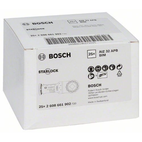  AIZ 32 APB Tauchsägeblätter Bosch BIM Tauchsägeblatt AIZ 32 APB Wood and Metal, für oszillierende Multifunktionswerkzeuge 12372728