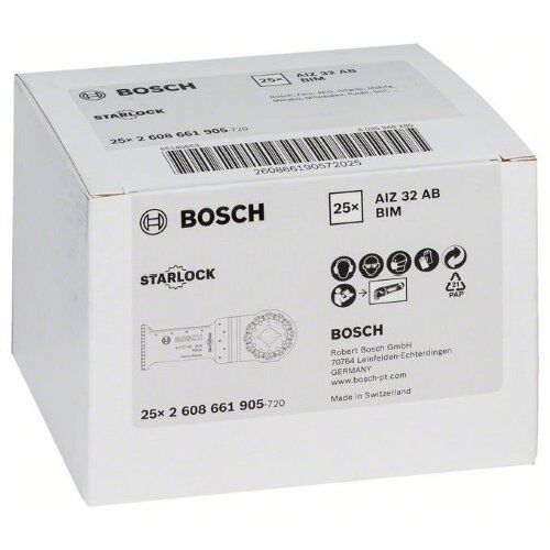  Zubehör für Multifunktionswerkzeuge AIZ 32 AB Tauchsägeblätter Bosch BIM Tauchsägeblatt AIZ 32 AB Metal, für oszillierende Multifunktionswerkzeuge 12372711