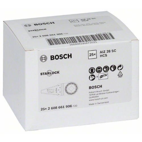  AIZ 28 SC Fugenschneider Bosch HCS Universalfugenschneider AIZ 28 SC, für oszillierende Multifunktionswerkzeuge 12372847