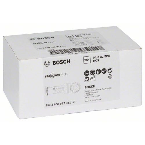  Zubehör für Multifunktionswerkzeuge PAIZ 32 EPC Tauchsägeblätter Bosch HCS Tauchsägeblatt PAIZ 32 EPC Wood, für oszillierende Multifunktionswerkzeuge 12372698