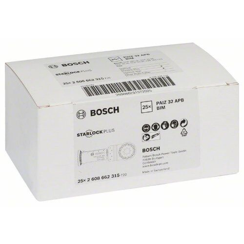  PAIZ 32 APB Tauchsägeblätter Bosch BIM Tauchsägeblatt PAIZ 32 APB Wood and Metal, für oszillierende Multifunktionswerkzeuge 12372736