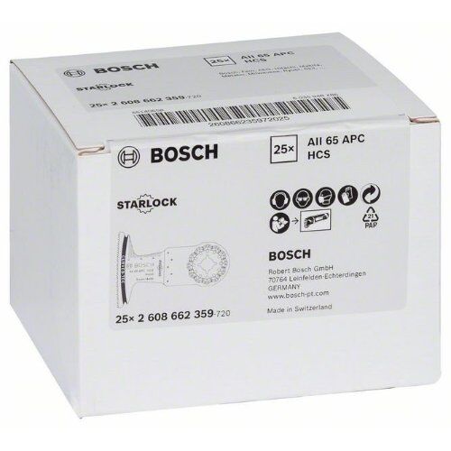 Zubehör für Multifunktionswerkzeuge AII 65 APC Tauchsägeblätter Bosch HCS Tauchsägeblatt AII 65 APC Wood, für oszillierende Multifunktionswerkzeuge 12372703