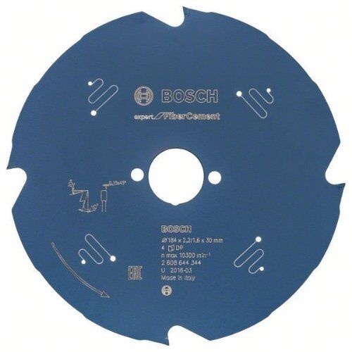  Kreissägeblätter Expert for Fibre Cement für Handkreissägen Bosch EX FC H 184x30-4, für Handkreissägen 12372914