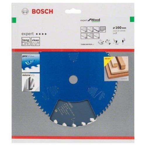  Kreissägeblätter Expert for Wood für Handkreissägen Bosch Kreissägeblatt Expert for Wood, für Handkreissägen 12372965