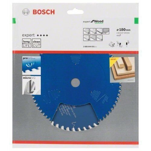  Kreissägeblätter Expert for Wood für Handkreissägen Bosch Kreissägeblatt Expert for Wood, für Handkreissägen 12372952