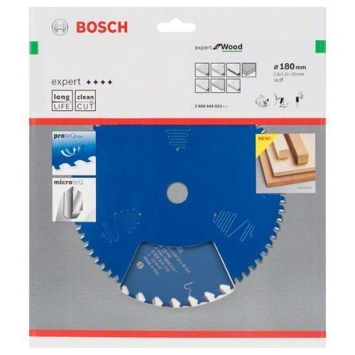  Kreissägeblätter Expert for Wood für Handkreissägen Bosch Kreissägeblatt Expert for Wood, für Handkreissägen 12372976