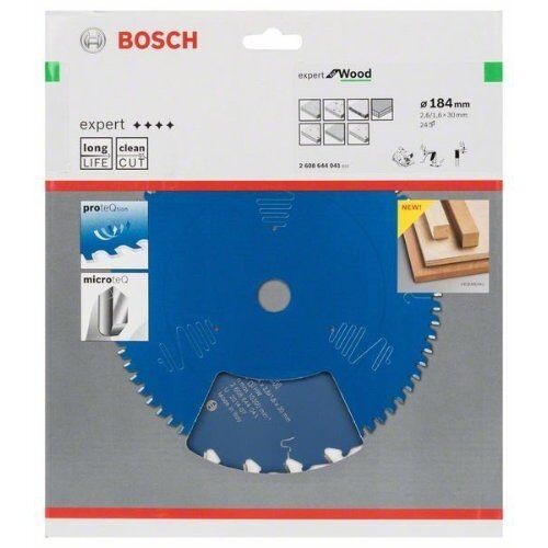  Kreissägeblätter Expert for Wood für Handkreissägen Bosch Kreissägeblatt Expert for Wood, für Handkreissägen 12372961