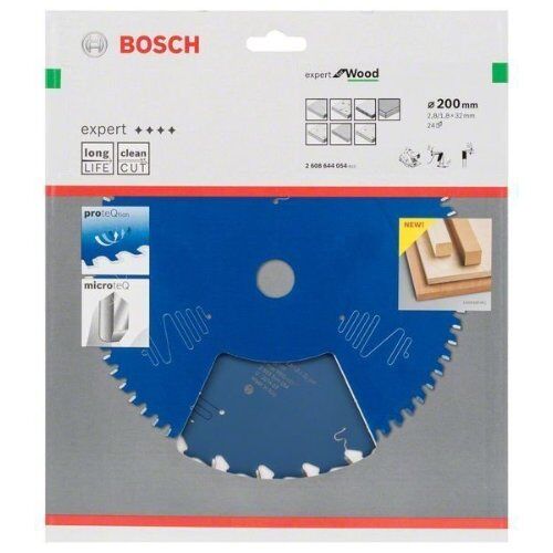  Kreissägeblätter Expert for Wood für Handkreissägen Bosch Kreissägeblatt Expert for Wood, für Handkreissägen 12372960