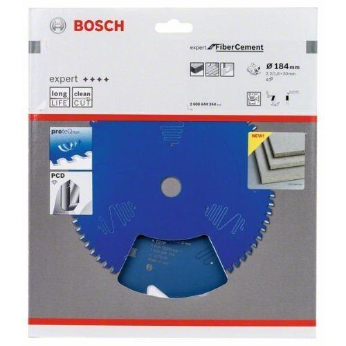  Kreissägeblätter Expert for Fibre Cement für Handkreissägen Bosch EX FC H 184x30-4, für Handkreissägen 12372914