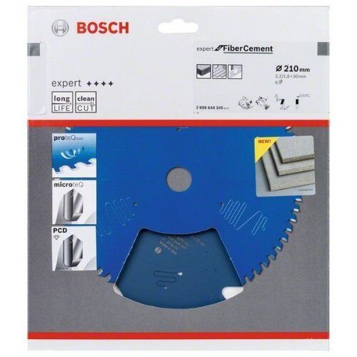  Kreissägeblätter Expert for Fibre Cement für Handkreissägen Bosch EX FC H 210x30-6, für Handkreissägen 12372910