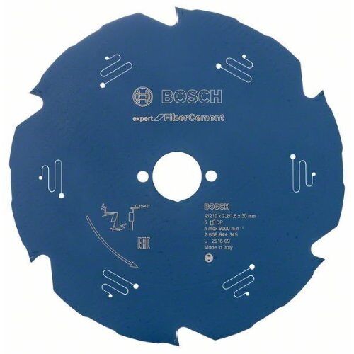  Kreissägeblätter Expert for Fibre Cement für Handkreissägen Bosch EX FC H 210x30-6, für Handkreissägen 12372910
