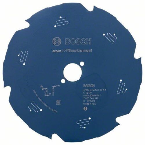  Kreissägeblätter Expert for Fibre Cement für Handkreissägen Bosch EX FC H 230x30-6, für Handkreissägen 12372907