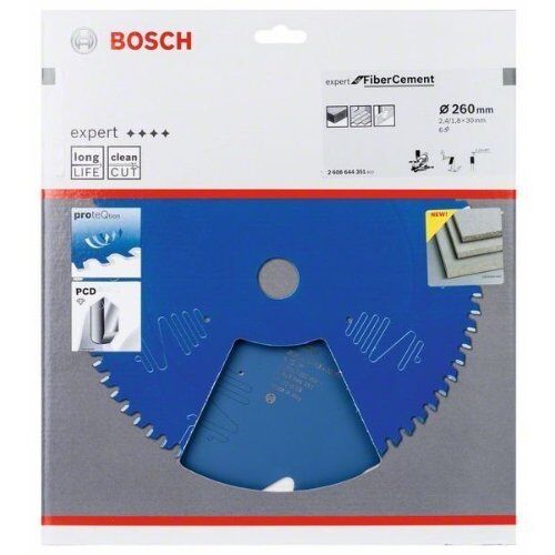  Kreissägeblätter Expert for Fibre Cement für Kapp- und Gehrungssägen Bosch EX FC B 260x30-6, für Kapp- und Gehrungssägen 12372917