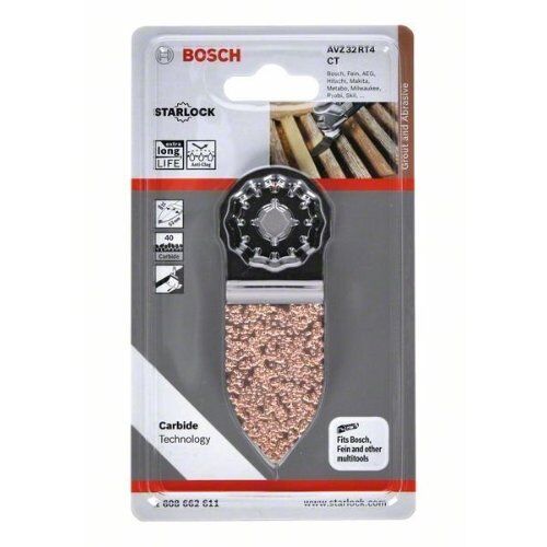  AVZ 32 RT4 Schleiffinger Bosch Carbide-RIFF Tauchsägeblatt AVZ 32 RT4, für oszillierende Multifunktionswerkzeuge 12372795