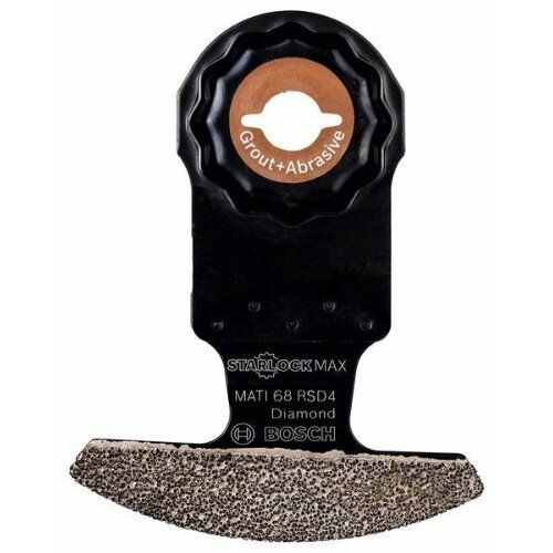  Segmentsägeblätter MATI 68 RSD4 Bosch Diamant-RIFF Segmentsägeblatt MATI 68 RSD4, für oszillierende Multifunktionswerkzeuge 12372837