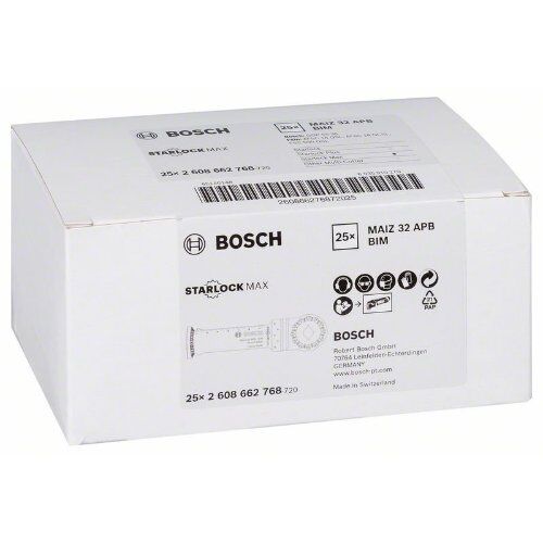  Zubehör für Multifunktionswerkzeuge MAIZ 32 APB Tauchsägeblätter Bosch BIM Tauchsägeblatt MAIZ 32 APB Wood and Metal, für oszillierende Multifunktionswerkzeuge 12372743