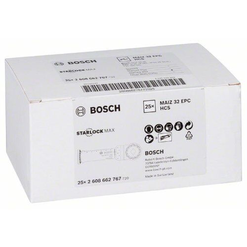  Zubehör für Multifunktionswerkzeuge MAIZ 32 EPC Tauchsägeblätter Bosch HCS Tauchsägeblatt MAIZ 32 EPC Wood, für oszillierende Multifunktionswerkzeuge 12372707