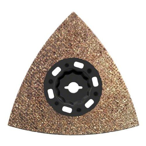  Segmentsägeblätter MAVZ 116 RT2 Bosch Carbide-RIFF-Schleifplatte MAVZ 116 RT2, für oszillierende Multifunktionswerkzeuge 12372808