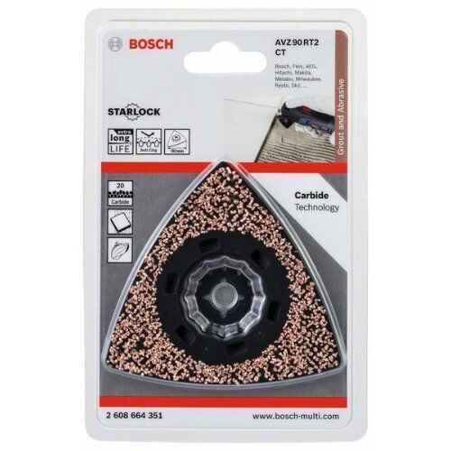  AVZ 90 RT2 Schleifplatten Bosch Schleifplatte AVZ90RT2, für oszillierende Multifunktionswerkzeuge 12372799