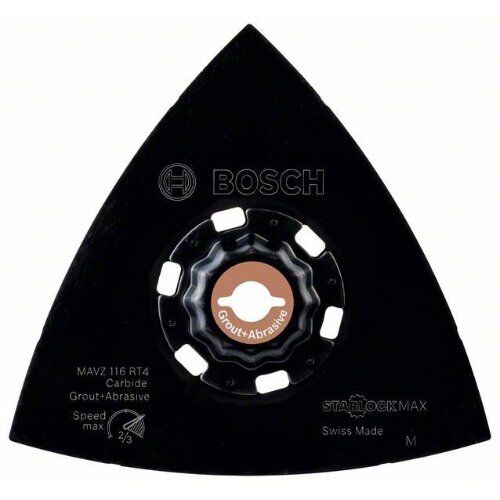  Segmentsägeblätter MAVZ 116 RT4 Bosch Carbide-RIFF-Schleifplatte MAVZ 116 RT4, für oszillierende Multifunktionswerkzeuge 12372809